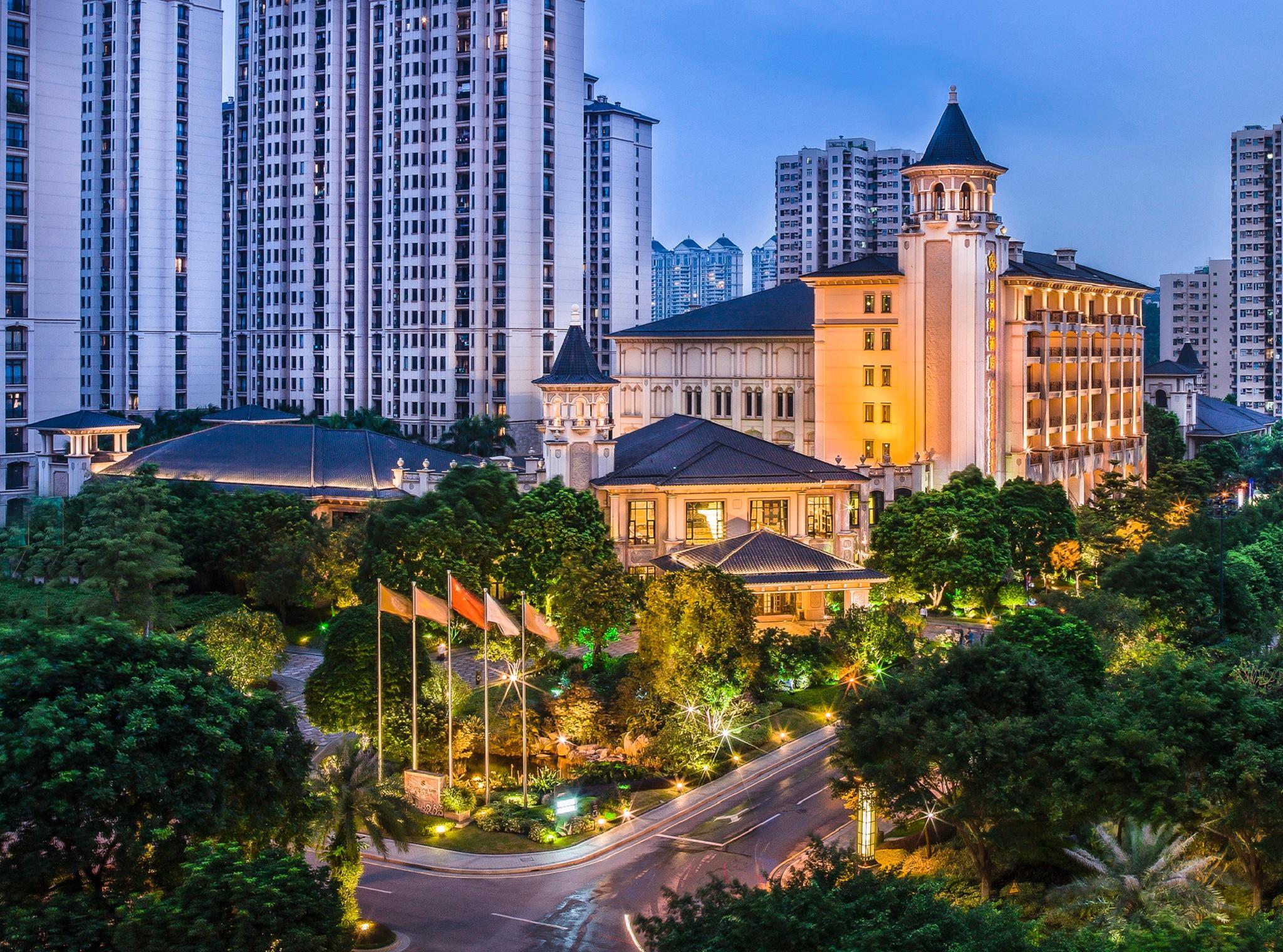 Chateau Starriver Guangzhou Peninsula Exterior photo
