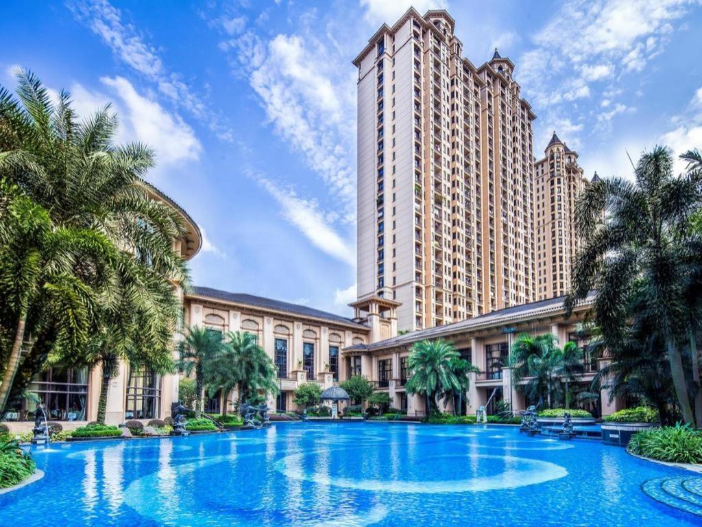 Chateau Starriver Guangzhou Peninsula Exterior photo