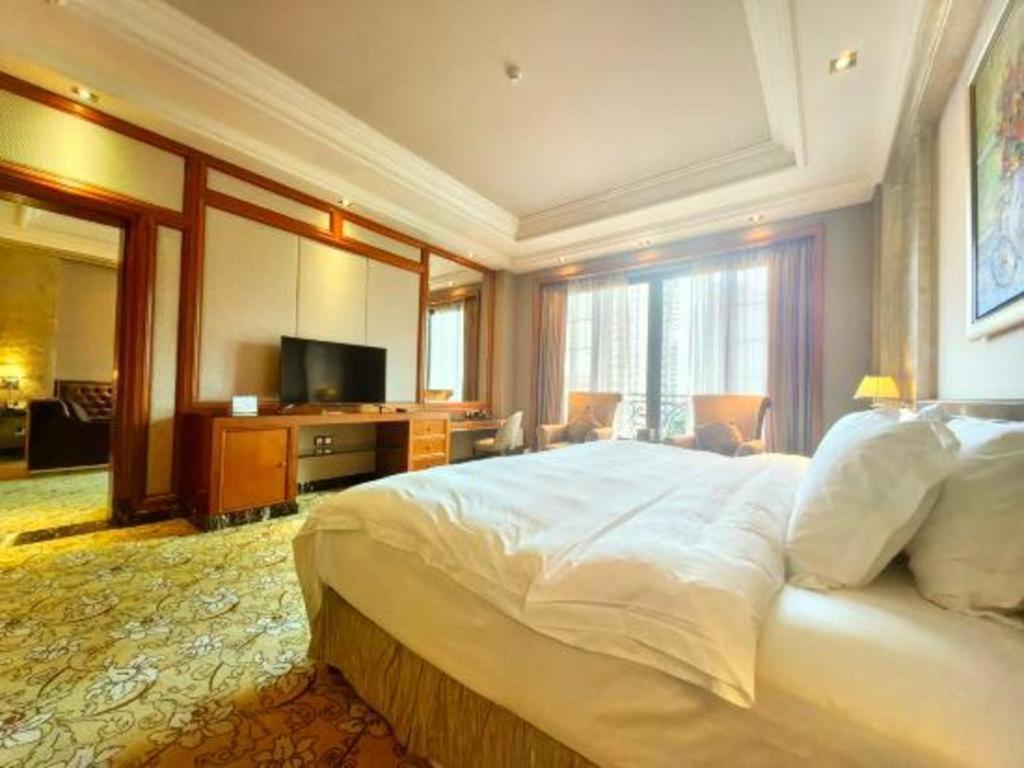 Chateau Starriver Guangzhou Peninsula Exterior photo