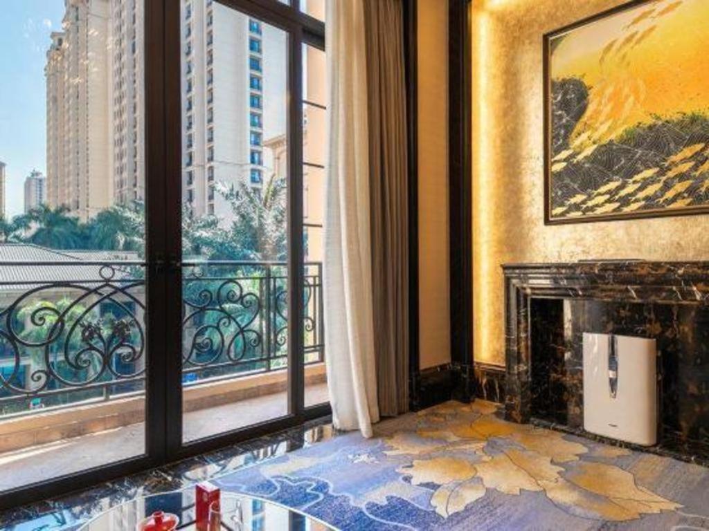 Chateau Starriver Guangzhou Peninsula Exterior photo
