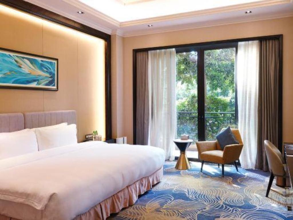Chateau Starriver Guangzhou Peninsula Exterior photo