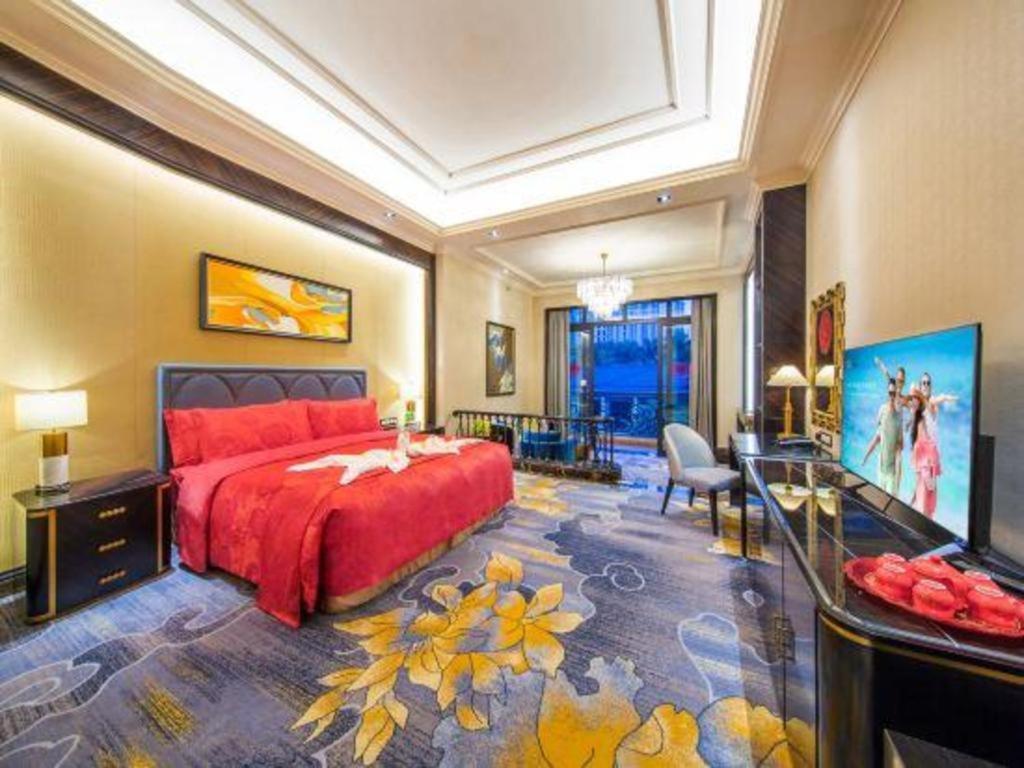 Chateau Starriver Guangzhou Peninsula Exterior photo