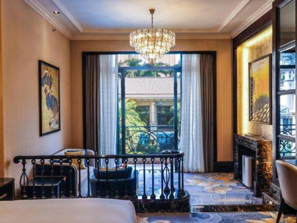 Chateau Starriver Guangzhou Peninsula Exterior photo
