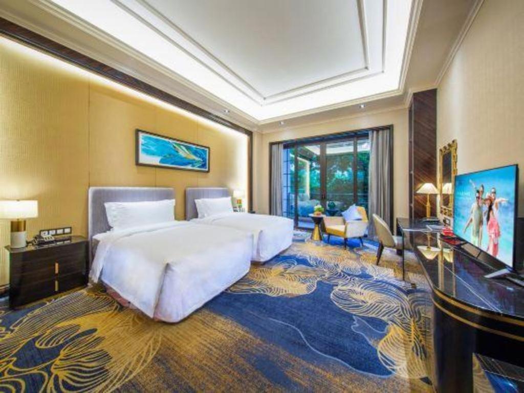 Chateau Starriver Guangzhou Peninsula Exterior photo