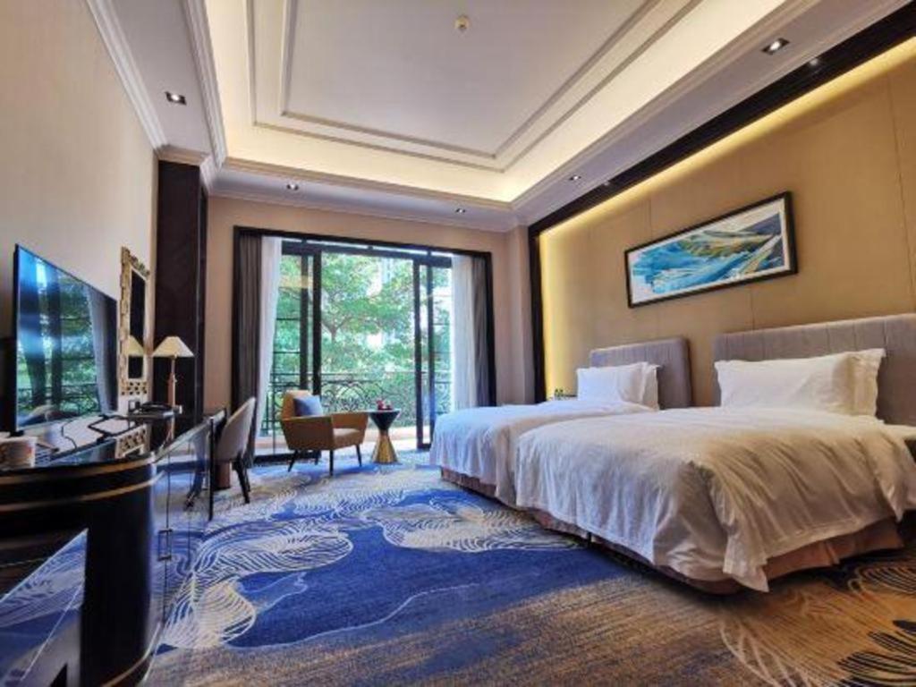 Chateau Starriver Guangzhou Peninsula Exterior photo