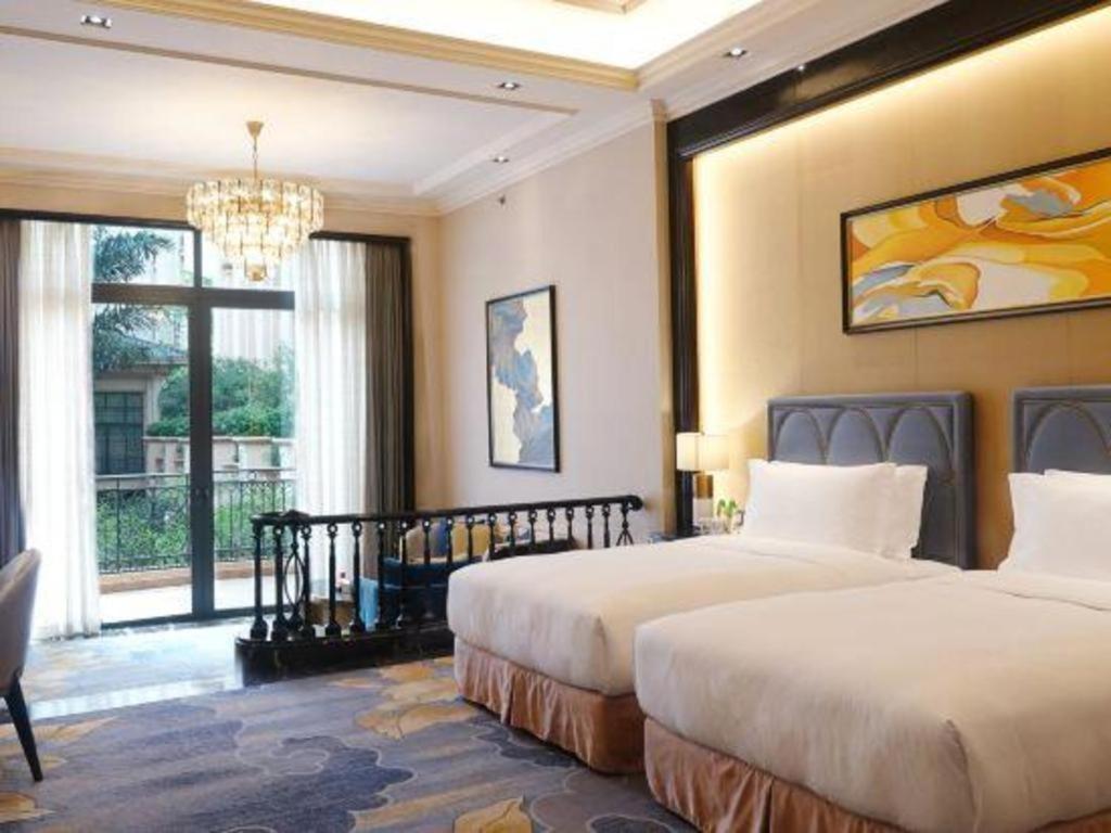 Chateau Starriver Guangzhou Peninsula Exterior photo