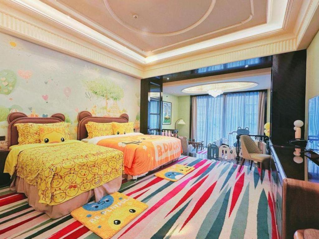 Chateau Starriver Guangzhou Peninsula Exterior photo