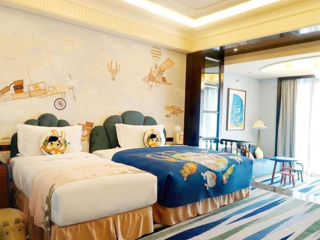 Chateau Starriver Guangzhou Peninsula Exterior photo